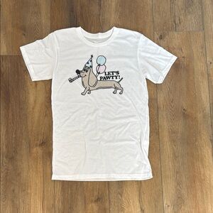 Bean Goods Let’s Pawty T-Shirt